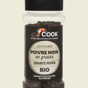 Piper negru boabe bio 50g Cook