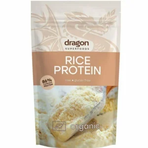 Pudra proteica din orez bio 200g Dragon Superfoods