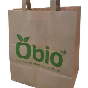 Sacosa de hartie biodegradabila Obio