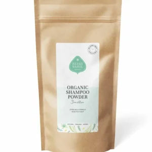 Sampon pudra sensitiv ecologic 250g - refill Eliah Sahil