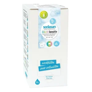 Detergent lichid pentru rufe colorate sensitiv ecologic 5l Sodasan