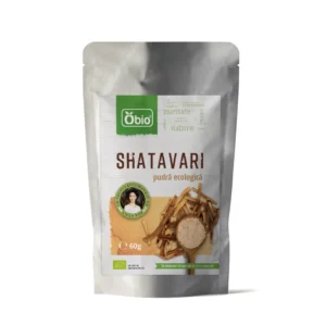 Shatavari pudra bio 60g Obio