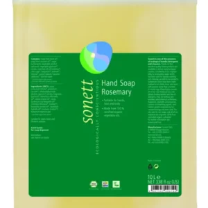 Sapun lichid pentru maini cu rozmarin ecologic 10l Sonett