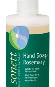 Sapun lichid pentru maini cu rozmarin ecologic 300ml Sonett