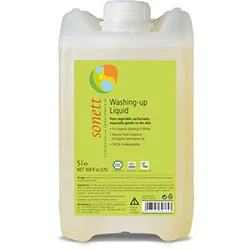 Detergent lichid pentru vase cu lamaie ecologic 5l Sonett