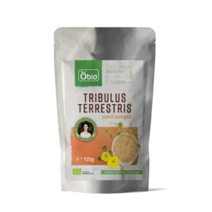 Tribulus terrestris pudra bio 125g Obio