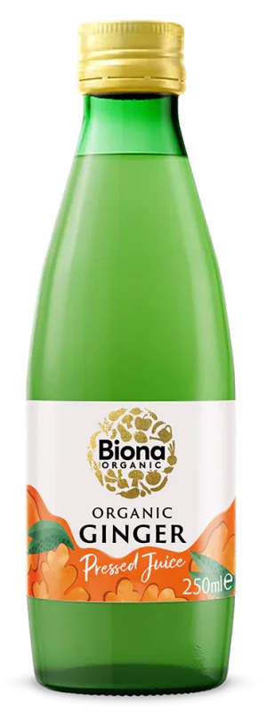 Suc de ghimbir bio 250ml Biona