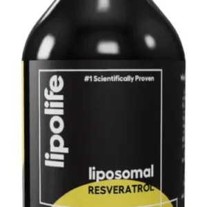 LLR1 - Resveratrol lipozomal 240ml Lipolife