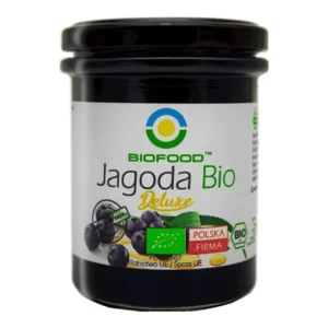 Afine de padure intregi in sirop de agave bio 200g Biofood