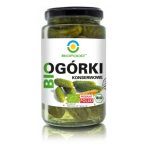 Castraveti murati bio 750g Biofood