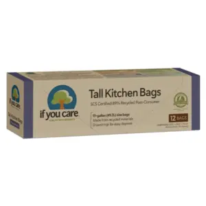 Saci menajeri compostabili 49.2l 12buc If You Care