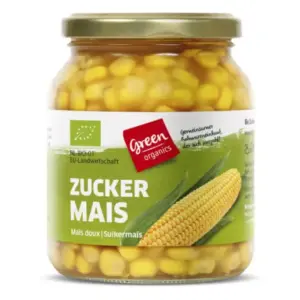 Porumb dulce bio 340g Green Organics