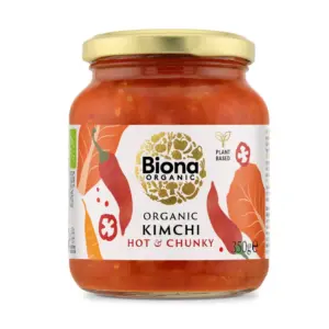Kimchi picant bio 350g Biona